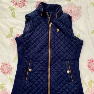 U.S Polo Assn.  Blue Women’s  Vest Small